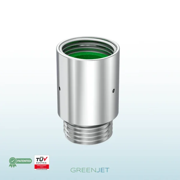 GREENJET Wasserspardüse für die Dusche